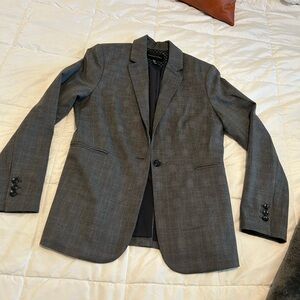 Adrienne Vittadini Charcoal Blazer